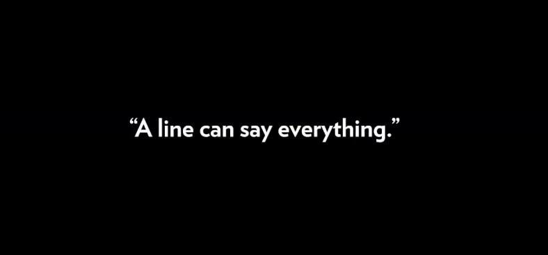 A line can say Everything Vasily Kandinsky