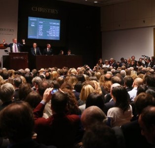 Christie auction in New York for $12.6 million Black and Violet 