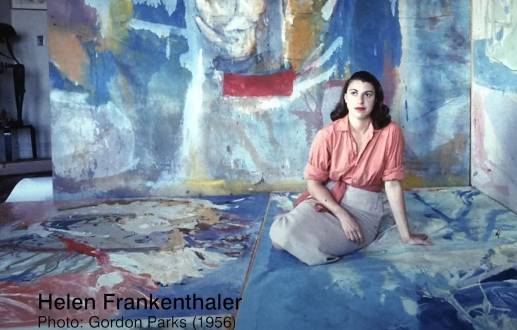 Helen Frankenthaler Color Field Painting