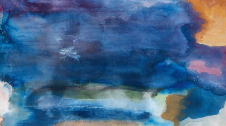 Helen Frankenthaler, Riverhead, 1963