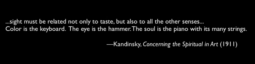 Kandinsky Improvisation 28 quotes