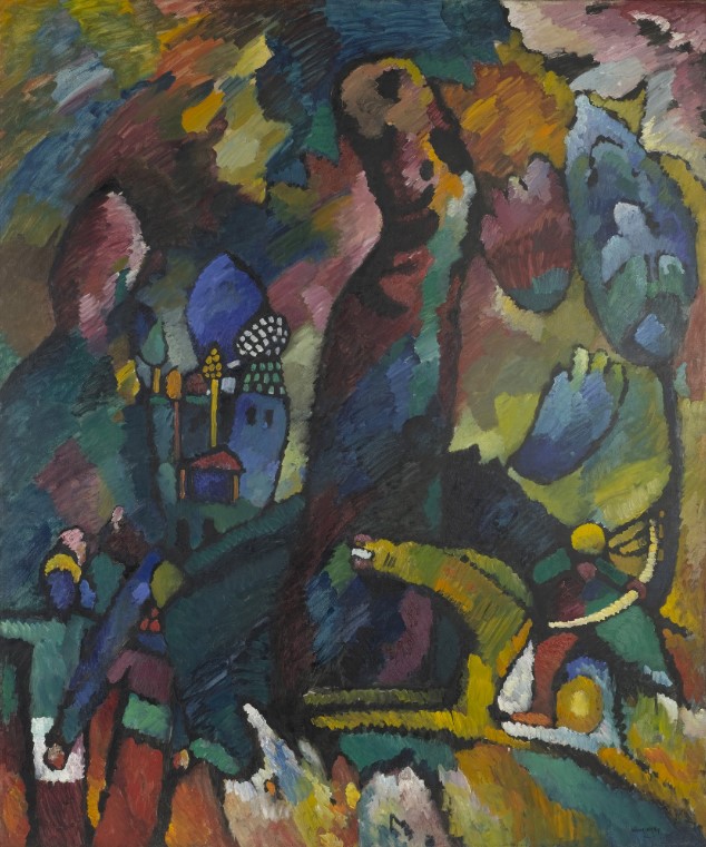 Kandinsky Picture With an Archer 1909
