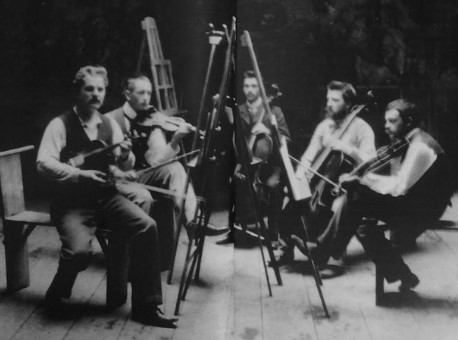 Paul Klee Violinist