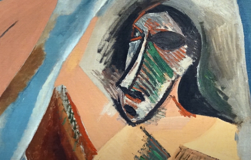 Picasso, Les Demoiselles d'Avignon African Mask