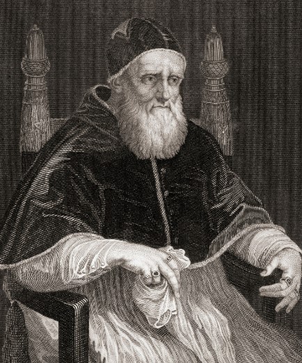 Pope Julius II Painting of Plato and Aristotle
