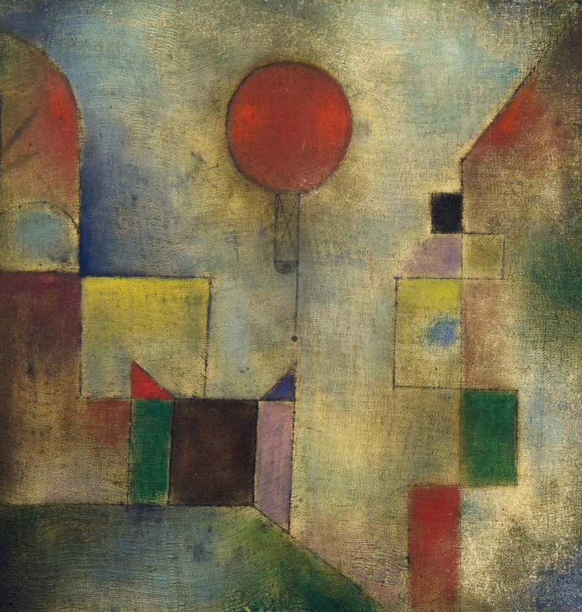 Red Balloon Paul Klee 