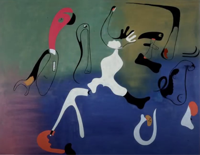 Composition 1933 Joan Miro