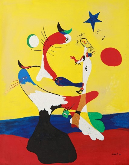 Composition (Petit univers) (Joan Miró,1933)
