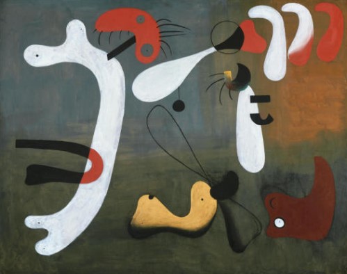 Joan Miró Painting #4 1933 