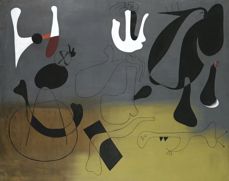 Joan Miró Painting #2 1933 