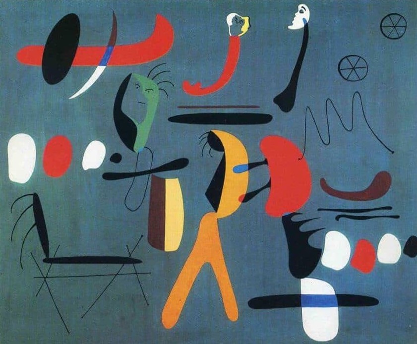 Joan Miró Painting 1933 #1