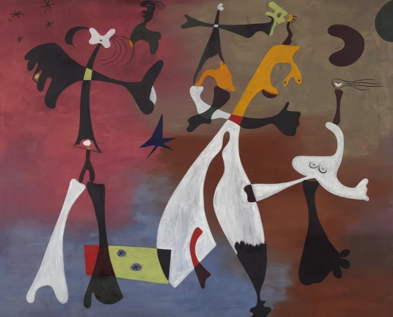 Joan Miró Personages with Star 1933