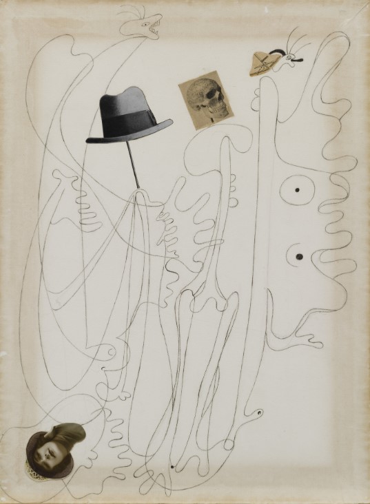 Joan Miró Drawing 1933