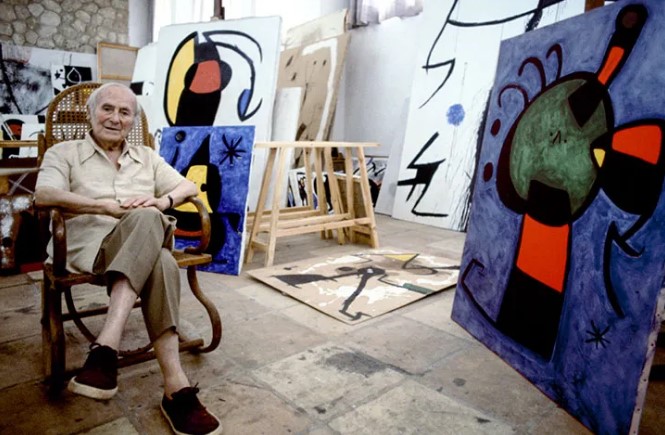 Joan Miró’s Mallorca studio