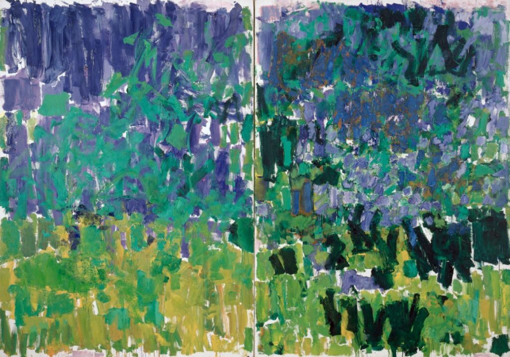 Joan Mitchell Posted