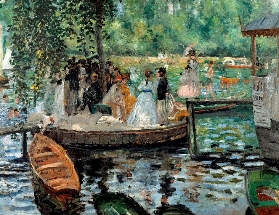 La Grenouillere Pierre Auguste Renoir