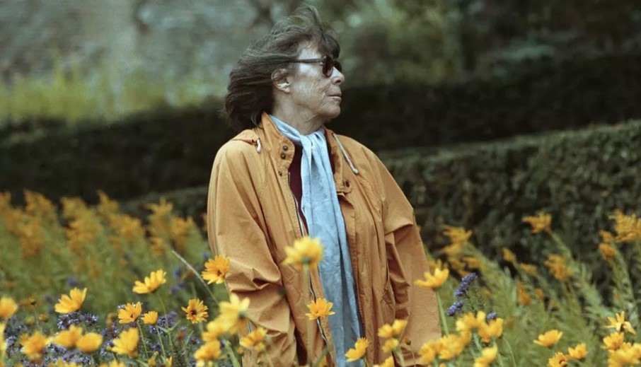 Last photo of Joan Mitchell author of Posted