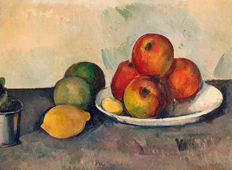 Paul Cézanne, Still Life With Apples 1890
