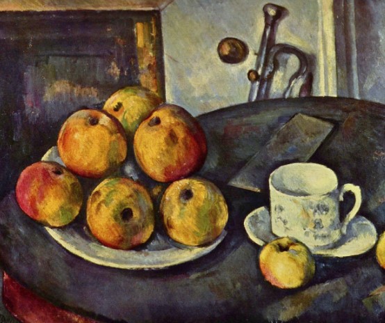 Still Life with Apples Paul Cézanne 1894