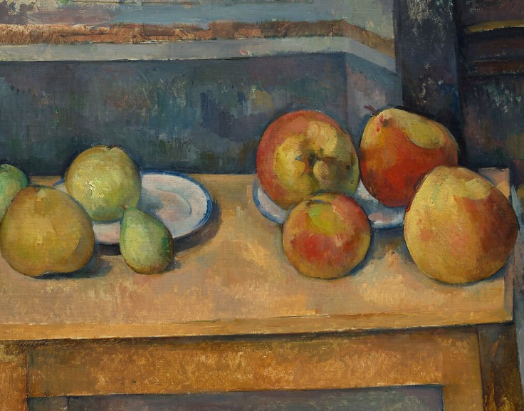 Still Life with Apples and Pears Paul Cézanne 1891–92