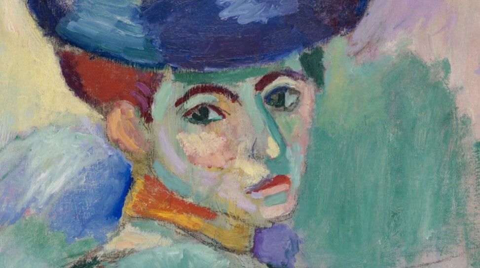 Woman With a Hat Matisse