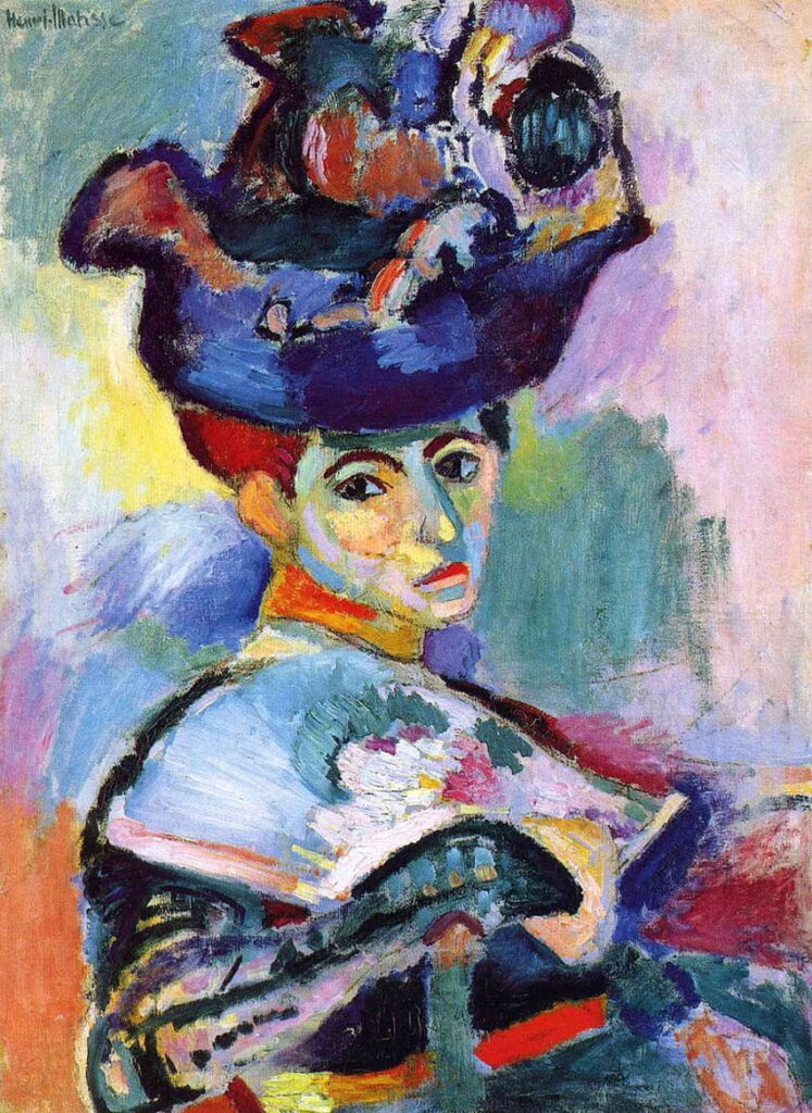 Henri Matisse Woman with a hat