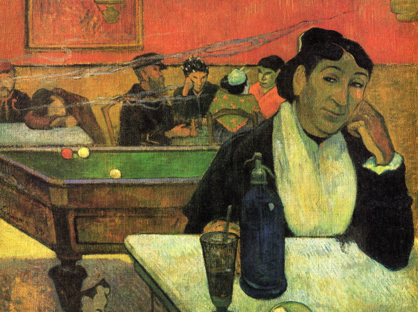 Night Cafe At Arles Gauguin