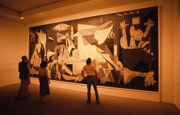 Guernica by Picasso at MOMA, NYC