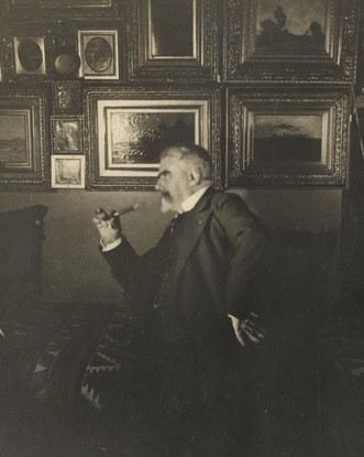 Henri Rouart (1833-1912) French art collector, first owner of Five o Clock Tea Mary Cassatt