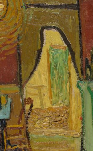 Look closely at the bottom of this entry and it will lead you to another possible room. Van Gogh billiard parlour at night