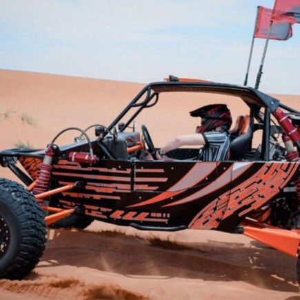 Customizing Your Desert Buggy: Performance and Style Upgrades