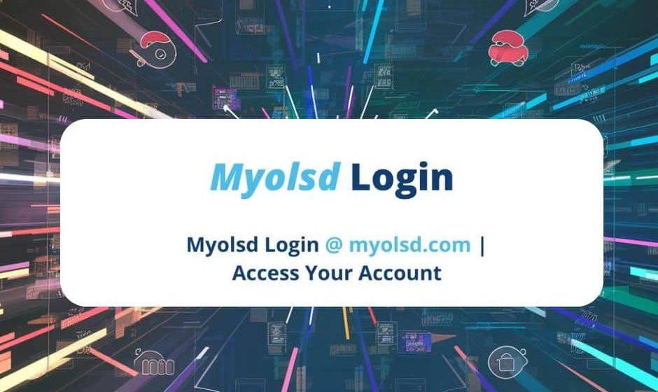 Unlocking MyOLSD