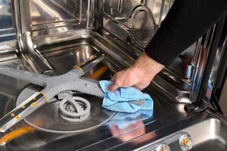 How to Clean and Maintain Your Rental's Dishwasher