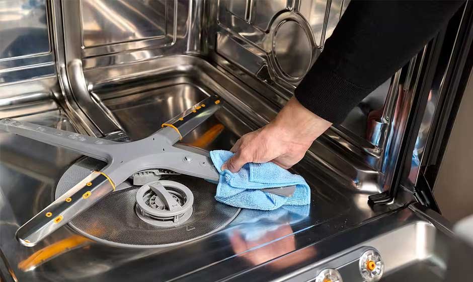 How to Clean and Maintain Your Rental's Dishwasher