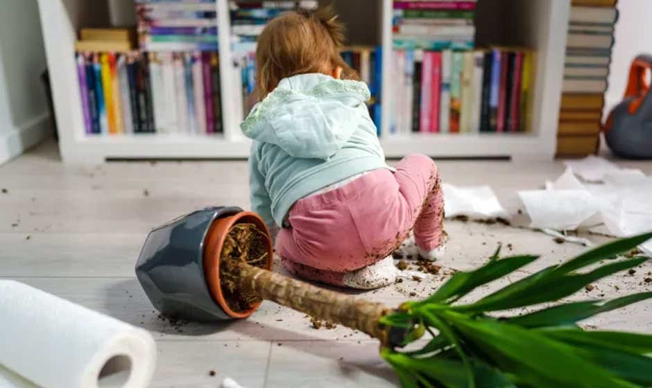 How to Deal with Child-Induced Wear and Tear in Your Rental